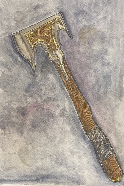 Axe! - Completed and in review phase Book 1 from the Stolen Hero series a LitRPG progression story