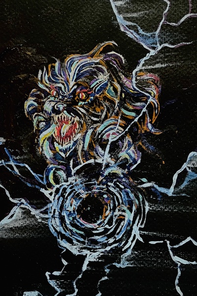 The Beast in the Mirror