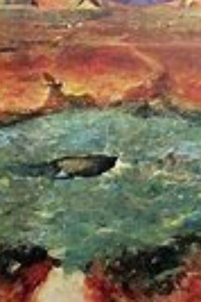 He who dreams the Glass Beach