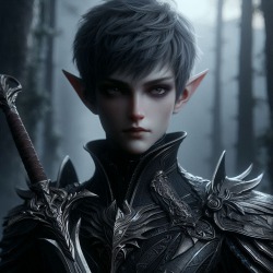 Reborn As Vaelik: Dark Elf of Midnight bloom