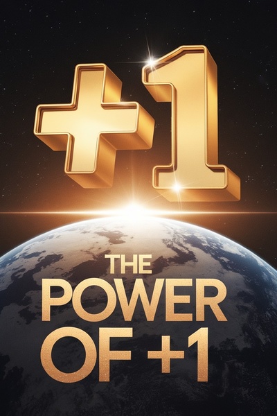 The Power of +1