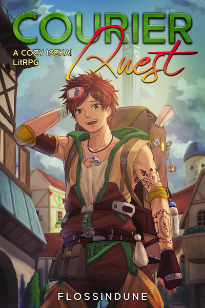 Courier Quest: A Cozy Isekai LitRPG [Book 2 Writathon] (Book 1 available on KU and Audible!)