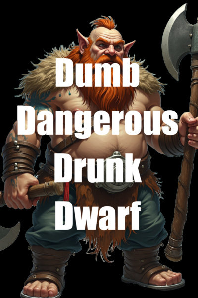 Dumb Dangerous Drunk Dwarf