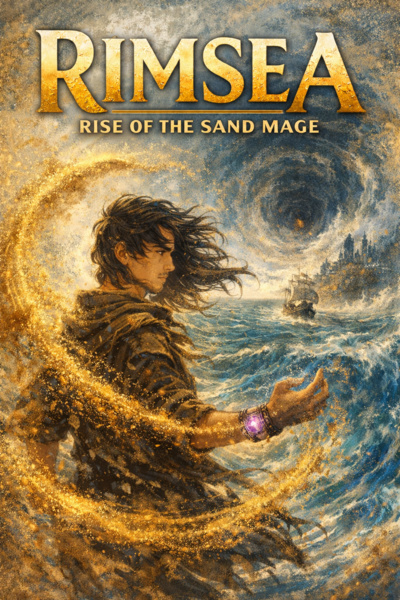 Rimsea: Rise of the Sand Mage (Hopepunk, Swashbuckling, Found Family, Isekai)