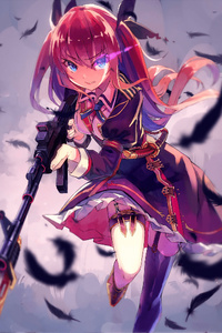 Reincarnation of the Gun Swap Goddess