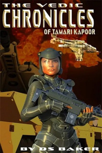 The Vedic Chronicles of Tamari Kapoor.