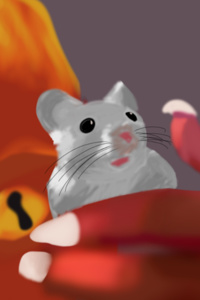 I Turned Into A Space Mouse!