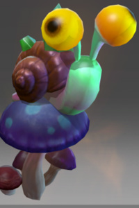 The immortal snail problem