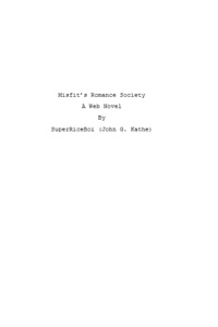 Misfits' Romance Society