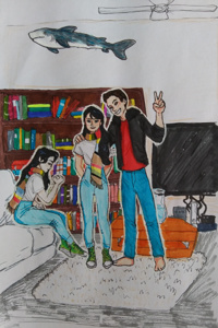 The Cosmic Roommate