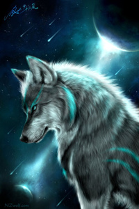 Fantasia-The story of the Willful Wolf