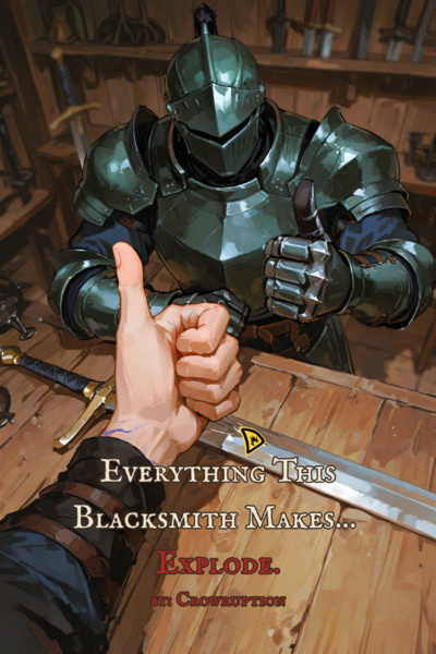 Everything This Blacksmith Makes... Explode.