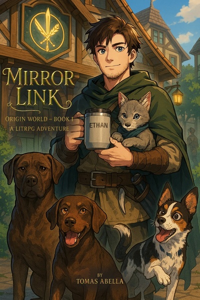 Mirror Link - Origin World – Book 1 A LitRPG Adventure