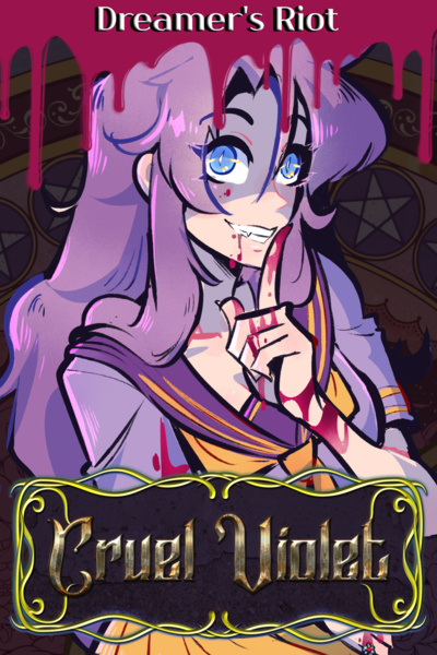 Cruel Violet - [Post-Apocalyptic Serial-Killer LitRPG]