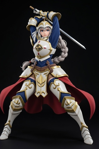 The False Hero: Sacred Warmaiden Amsaria