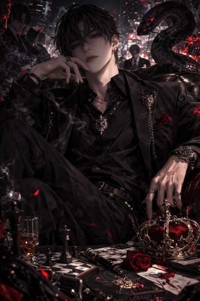 The cold prince of the underworld