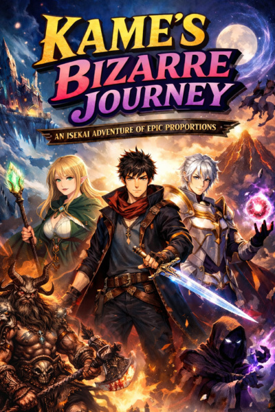 Kame's Bizzare journey