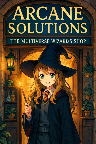 Arcane Solutions: The Multiverse Wizard's Shop