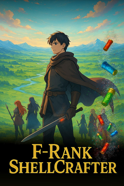 Trapped in the Game That Hates Me: F-rank ShellCrafter