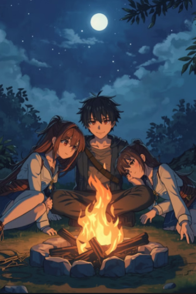 Three Hearts, One Destiny – A Journey Through a Magical World(English)