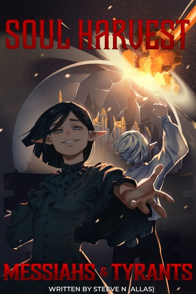 Soul Harvest [LitRPG, Vessel-Hopping, Numbered-Entity Fantasy]