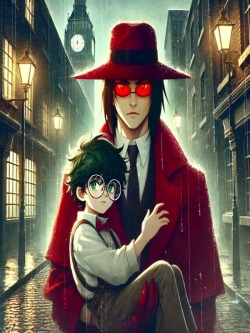 Harry Potter and Crimson Shadows
