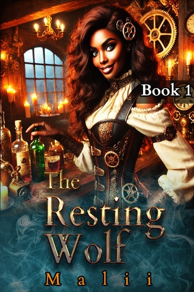 The Resting Wolf