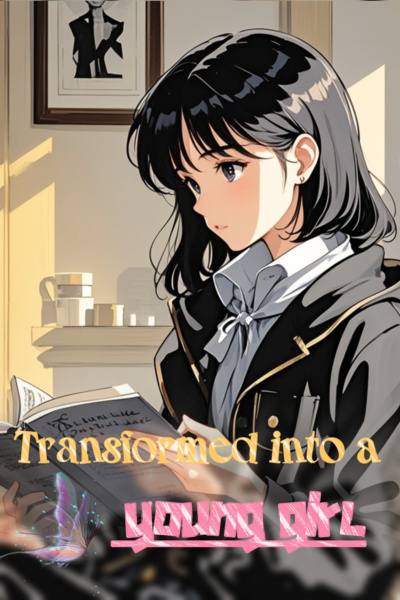 Transformed into a young girl