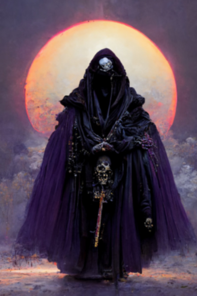 The Reaper's Guide To Level Cap (A LITRPG Series)