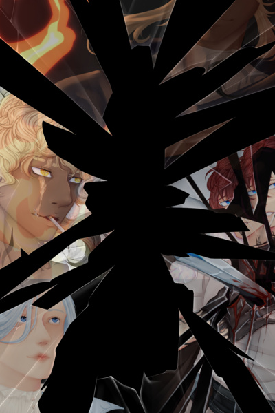 Fragments of a Mirror: One-Shot Stories Left Untold