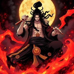 Naruto: Unlocking Kaido Template